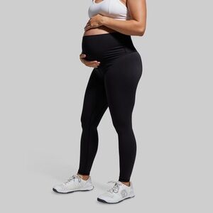 Born Primitive Charcoal Maternity Leggings